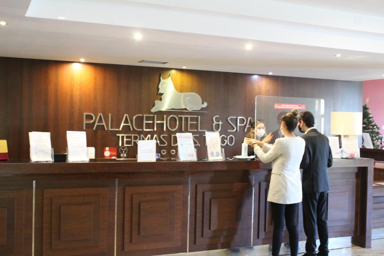 Palace Hotel & Spa Termas De Sao Tiago Penamacor Buitenkant foto