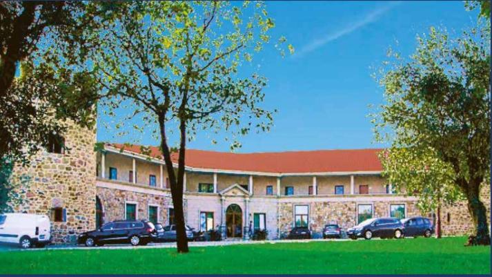 Palace Hotel & Spa Termas De Sao Tiago Penamacor Buitenkant foto